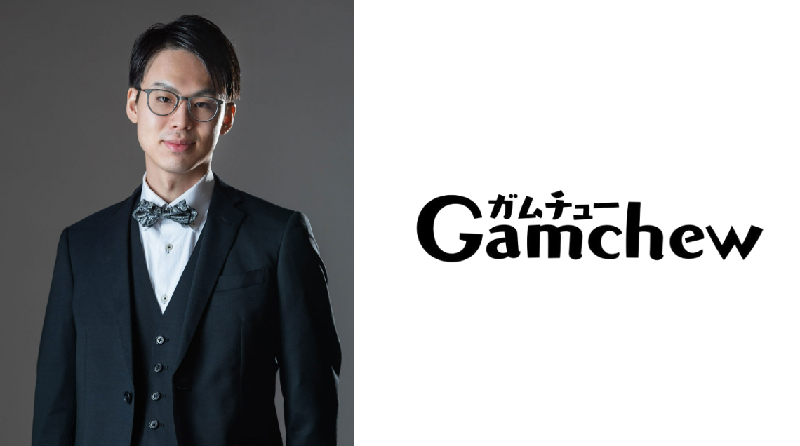 GLOEに所属するeスポーツキャスターの水上侑氏がGamchewとエージェント契約を締結